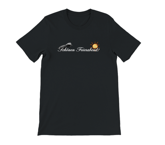 "Schönen Feierabend" T-Shirt Schwarz
